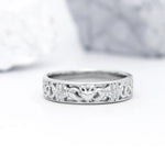 Ladies And Gents Diamond Claddagh Celtic Knot Wedding Ring Set