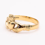Ladies Gold Claddagh Ring