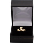 Ladies Gold Claddagh Ring
