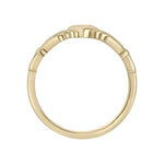 Ladies Gold Claddagh Ring