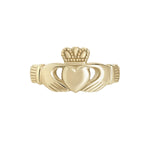 Ladies Gold Claddagh Ring