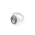 Ladies Family Crest Signet Ring