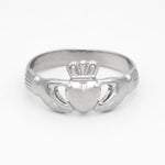 Sterling Silver Ladies Claddagh Ring