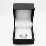 Sterling Silver Ladies Claddagh Ring