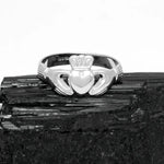 Sterling Silver Ladies Claddagh Ring