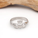 Sterling Silver Ladies Claddagh Ring