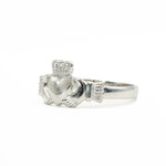 Sterling Silver Ladies Claddagh Ring