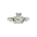 Sterling Silver Ladies Claddagh Ring