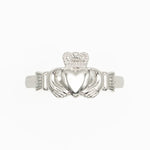 Sterling Silver Ladies Claddagh Ring