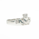 Sterling Silver Ladies Claddagh Ring