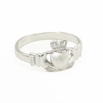 Sterling Silver Ladies Claddagh Ring