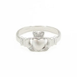 Sterling Silver Ladies Claddagh Ring