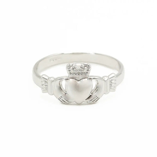 Sterling Silver Ladies Claddagh Ring