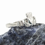 Sterling Silver Ladies Claddagh Ring