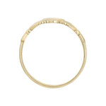 Mens Gold Claddagh Ring