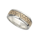 Mens Trinity Knot Ring