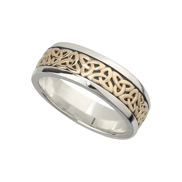 Mens Trinity Knot Ring