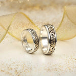 Mens Trinity Knot Ring
