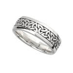 Mens Trinity Knot Ring
