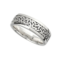 Mens Trinity Knot Ring