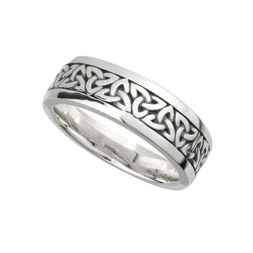 Mens Trinity Knot Ring