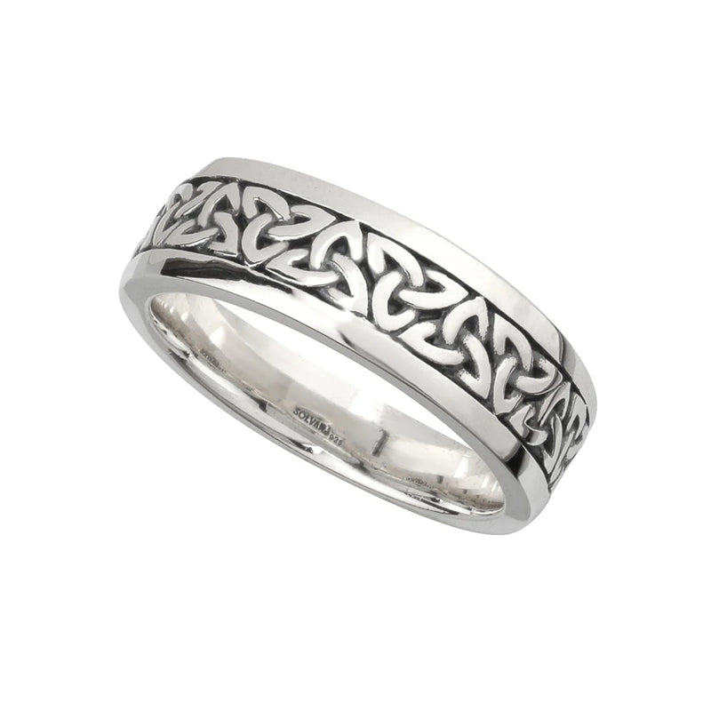 Mens Trinity Knot Ring