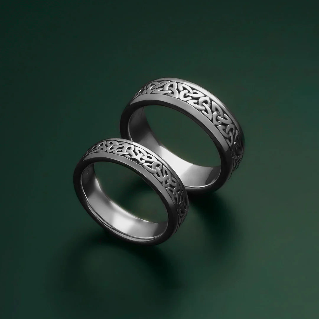 Mens Trinity Knot Ring – view 5
