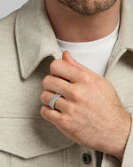 Mens Trinity Knot Ring