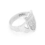 Men's Claddagh Family Crest Ring