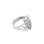 Men's Claddagh Family Crest Ring