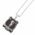 Family Crest Pendant With Family Name