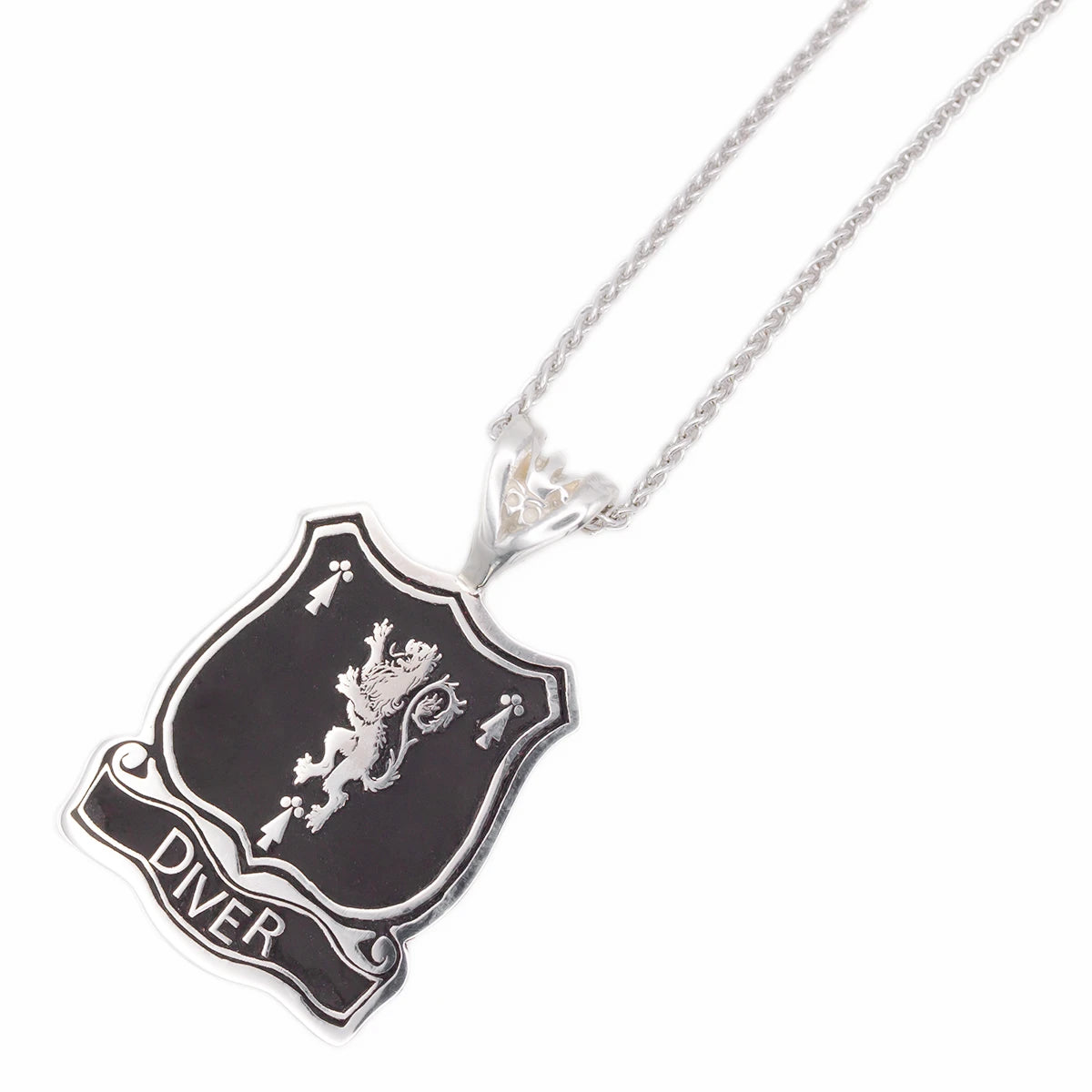 Family Crest Pendant With Family Name – view 6