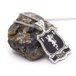 Family Crest Pendant With Family Name