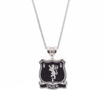 Family Crest Pendant With Family Name