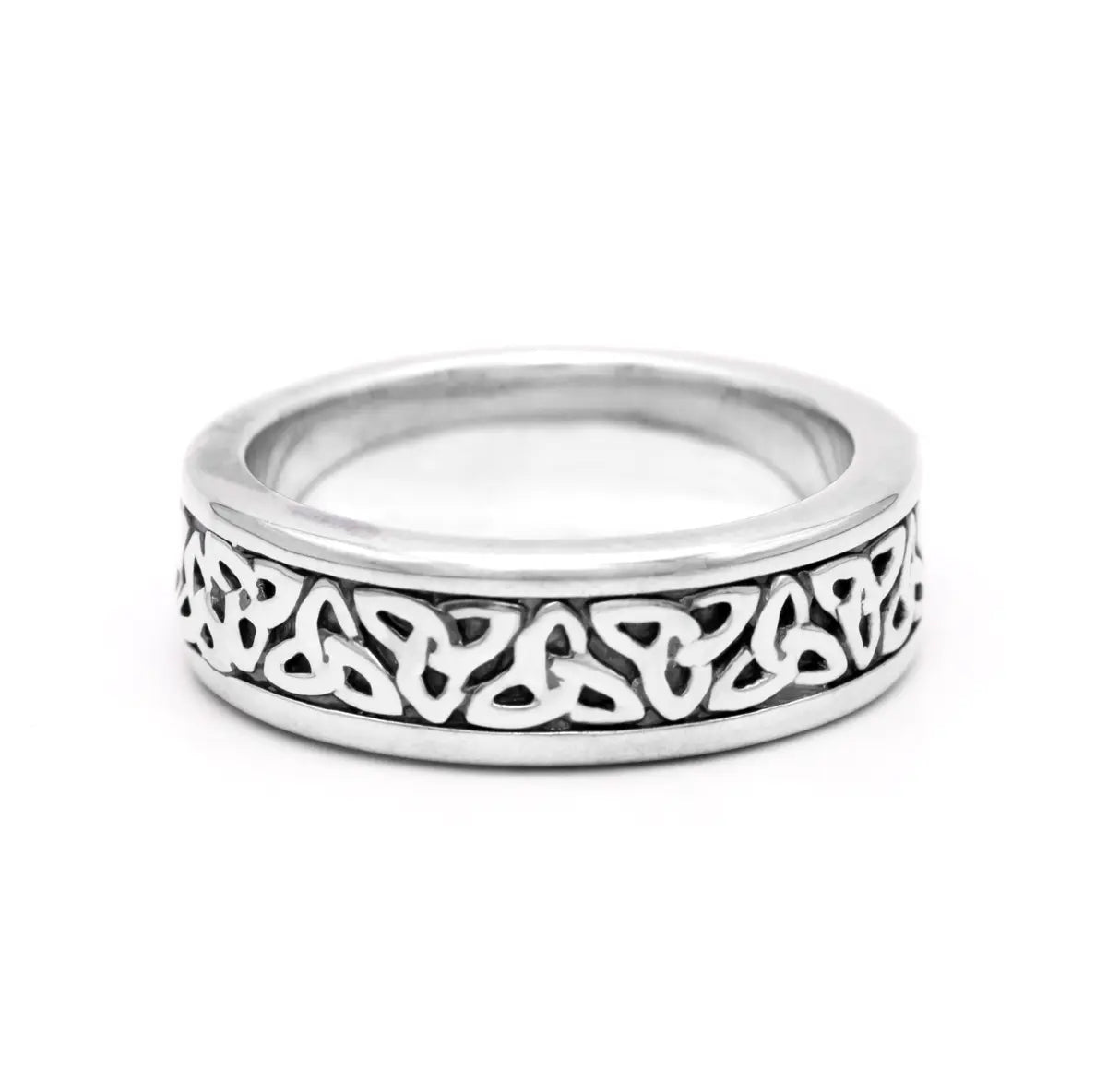 Ladies Trinity Knot Ring – view 5