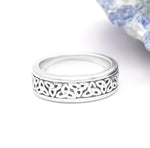 Ladies Trinity Knot Ring