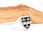 Shield Family Crest Ring