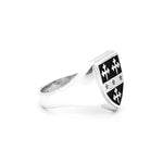 Shield Family Crest Ring