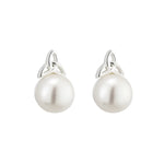 Freshwater Pearl Trinity Knot Earrings
