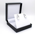 Silver Celtic Pearl Pendant And Earrings Gift Set