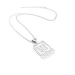 Family Crest Pendant With Family Name
