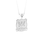 Family Crest Pendant With Family Name