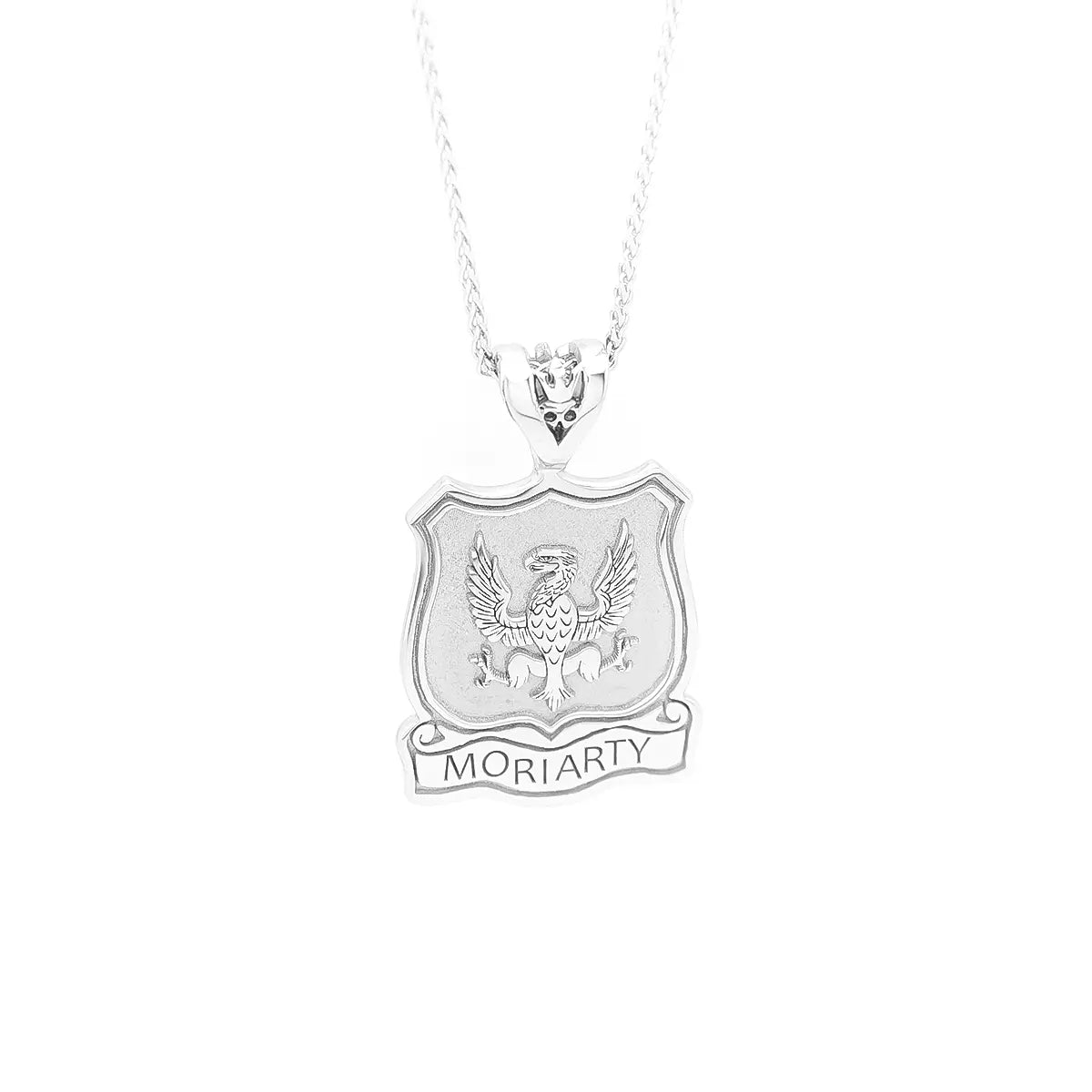 Family Crest Pendant With Family Name – view 12