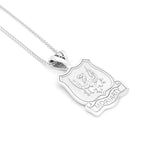 Family Crest Pendant With Family Name