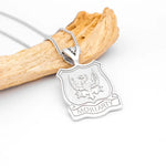 Family Crest Pendant With Family Name