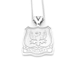 Family Crest Pendant With Family Name