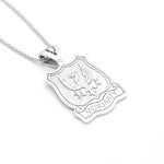 Family Crest Pendant With Family Name