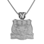 Family Crest Pendant With Family Name