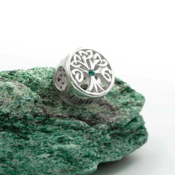 Sterling Silver Tree Of Life Bead