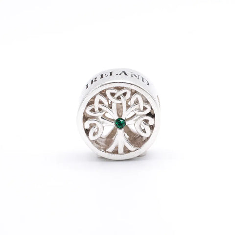 Sterling Silver Tree Of Life Bead